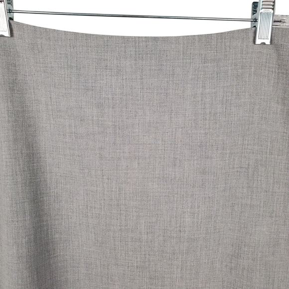 NWT Talbots Gray Pencil Skirt. 10. G0092 - Picture 2 of 13